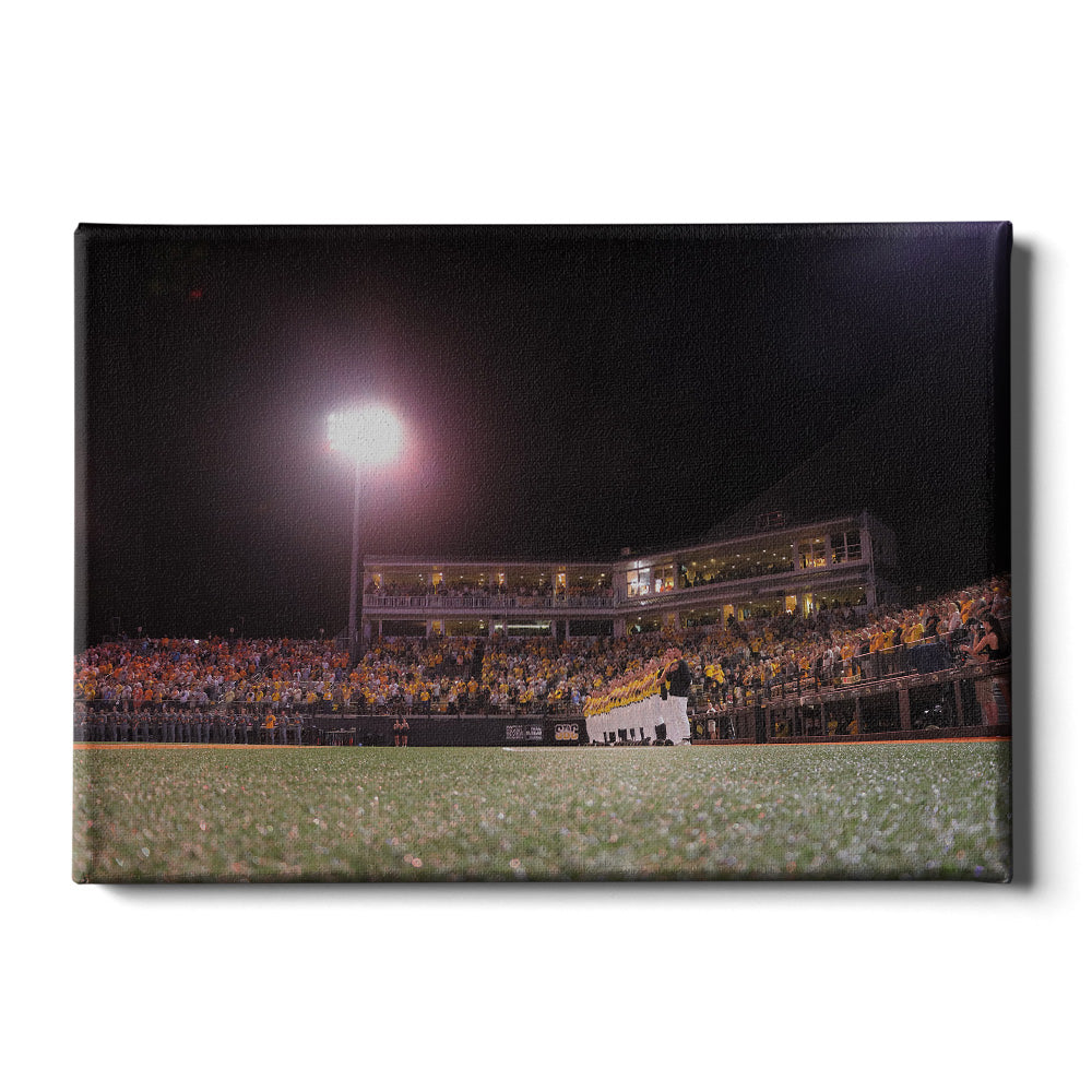 Southern Miss Golden Eagles - Baseball National Anthem - College Wall Art #Canvas