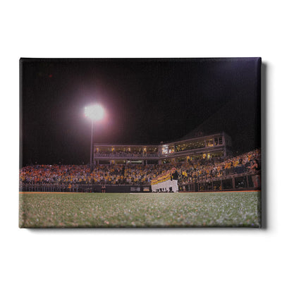 Southern Miss Golden Eagles - Baseball National Anthem - College Wall Art #Canvas