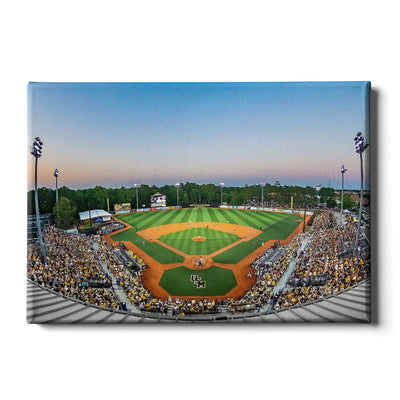 Southern Miss Golden Eagles - Pete Taylor Park - College Wall Art #Canvas