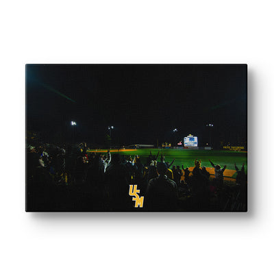 Southern Miss Golden Eagles - Grand Slam from the Right Field Roost - College Wall Art #Canvas