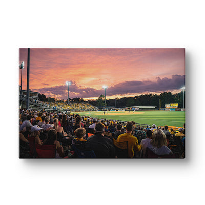 Southern Miss Golden Eagles - Tradition of Excellence Pete Taylor Field #Canvas