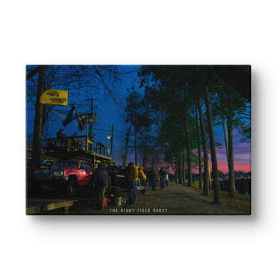 Southern Miss Golden Eagles - The Right Field Roost - College Wall Art #Canvas