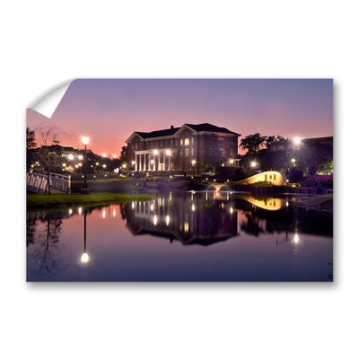 Southern Miss Golden Eagles - Lake Byron - College Wall Art #Wall Murals