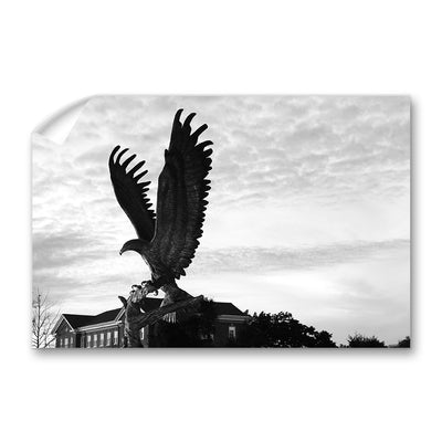 Southern Miss Golden Eagles - Lofty B&W - College Wall Art #Wall Murals