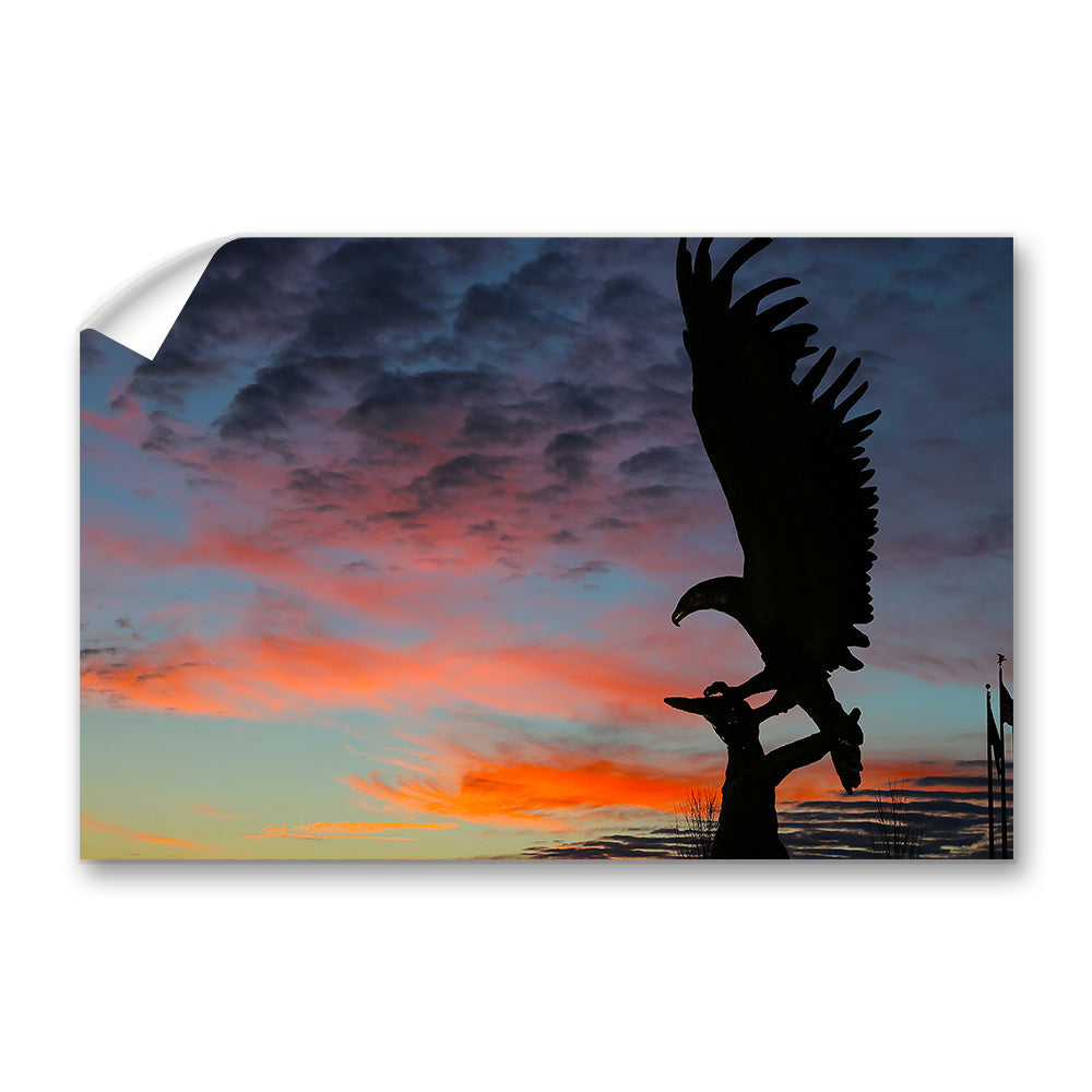 Southern Miss Golden Eagles - Lofty Sunset - College Wall Art #Canvas