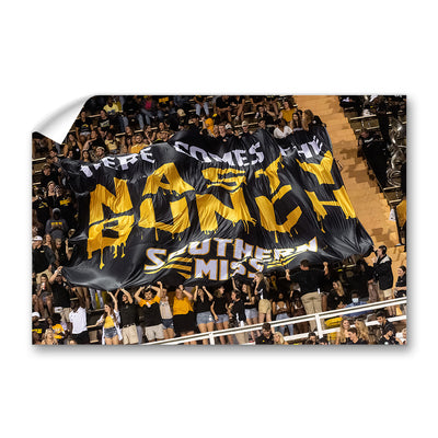 Southern Miss Golden Eagles - Nasty Bunch Southern Miss #Wall Murals