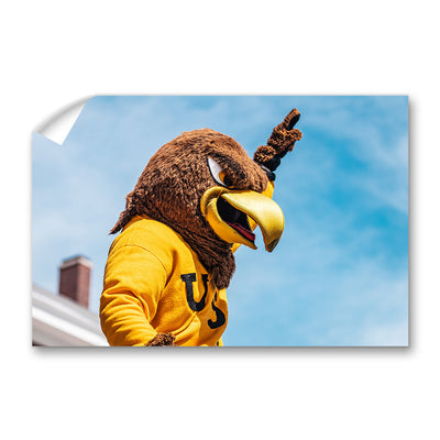 Southern Miss Golden Eagles - Seymour d’Campus - College Wall Art #Wall Murals