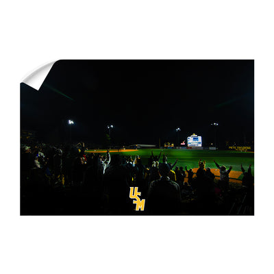 Southern Miss Golden Eagles - Grand Slam from the Right Field Roost - College Wall Art #Wall Murals