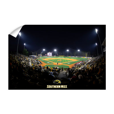 Southern Miss Golden Eagles - Pete Taylor Park - College Wall Art #Wall Murals