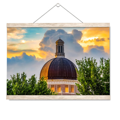 Southern Miss Golden Eagles - Evening Dome - College Wall Art #Hanging Canvas