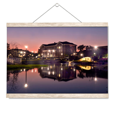 Southern Miss Golden Eagles - Lake Byron - College Wall Art #Hanging Canvas