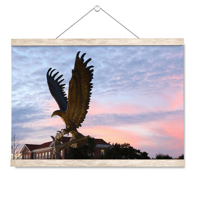 Southern Miss Golden Eagles - Lofty - College Wall Art #Hanging Canvas