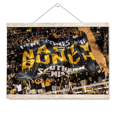 Southern Miss Golden Eagles - Nasty Bunch Southern Miss #Hanging Canvas