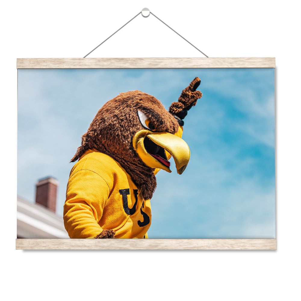 Southern Miss Golden Eagles - Seymour d’Campus - College Wall Art #Canvas