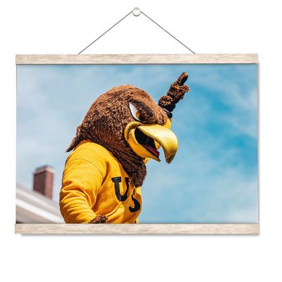 Southern Miss Golden Eagles - Seymour d’Campus - College Wall Art #Hanging Canvas