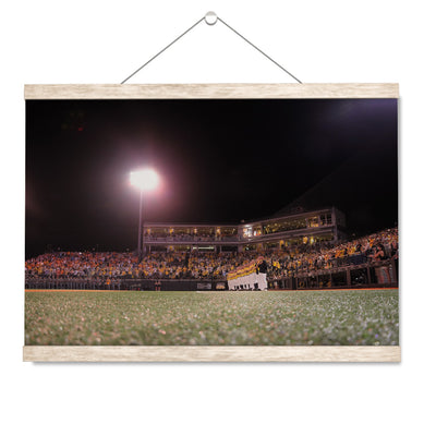 Southern Miss Golden Eagles - Baseball National Anthem - College Wall Art #Hanging Canvas