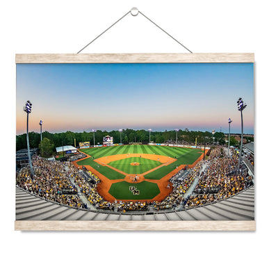Southern Miss Golden Eagles - Pete Taylor Park - College Wall Art #Hanging Canvas