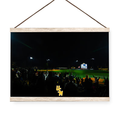 Southern Miss Golden Eagles - Grand Slam from the Right Field Roost - College Wall Art #Hanging Canvas