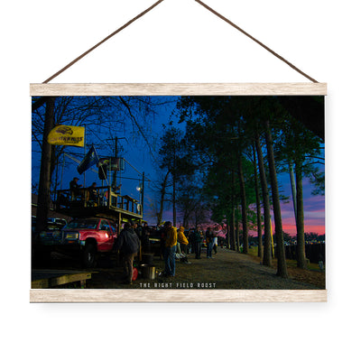 Southern Miss Golden Eagles - The Right Field Roost - College Wall Art #Hanging Canvas