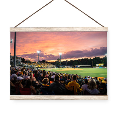 Southern Miss Golden Eagles - Tradition of Excellence Pete Taylor Field #Hanging Canvas