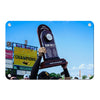 Southern Miss Golden Eagles - Sun Belt Trophy Held High - College Wall Art #Metal