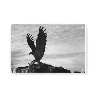 Southern Miss Golden Eagles - Lofty B&W - College Wall Art #Metal