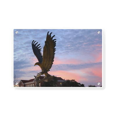 Southern Miss Golden Eagles - Lofty - College Wall Art #Metal