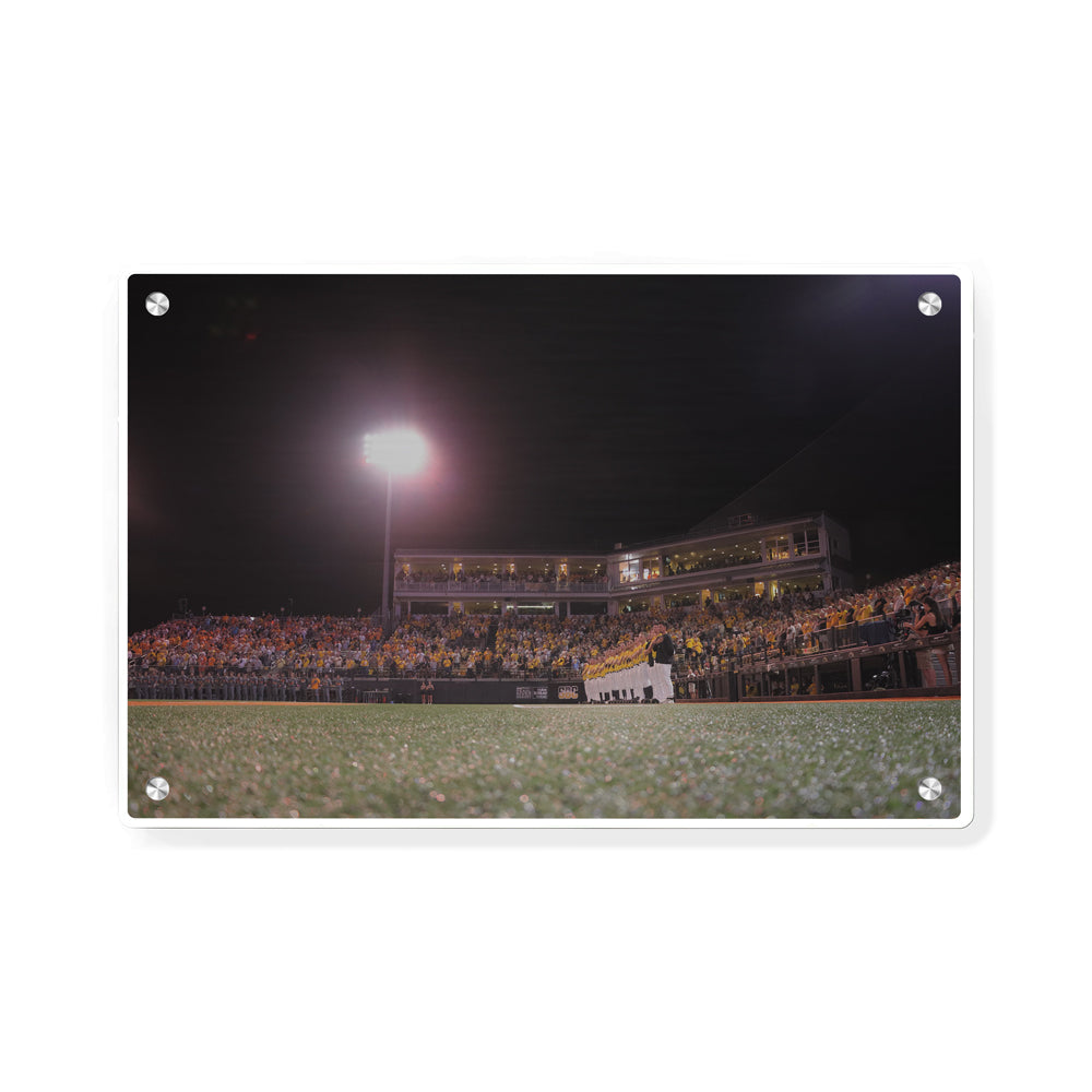 Southern Miss Golden Eagles - Baseball National Anthem - College Wall Art #Canvas