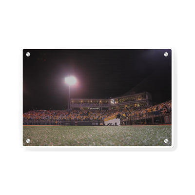 Southern Miss Golden Eagles - Baseball National Anthem - College Wall Art #Metal