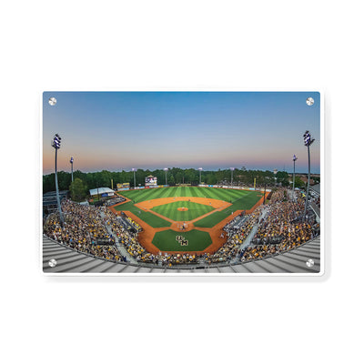 Southern Miss Golden Eagles - Pete Taylor Park - College Wall Art #Metal