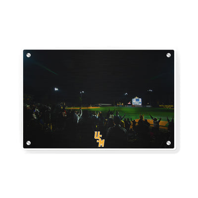 Southern Miss Golden Eagles - Grand Slam from the Right Field Roost - College Wall Art #Metal