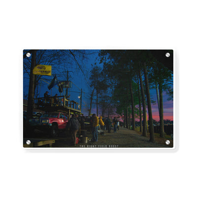 Southern Miss Golden Eagles - The Right Field Roost - College Wall Art #Metal