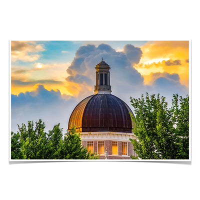 Southern Miss Golden Eagles - Evening Dome - College Wall Art #Photo Posters