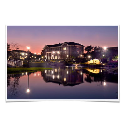 Southern Miss Golden Eagles - Lake Byron - College Wall Art #Photo Posters
