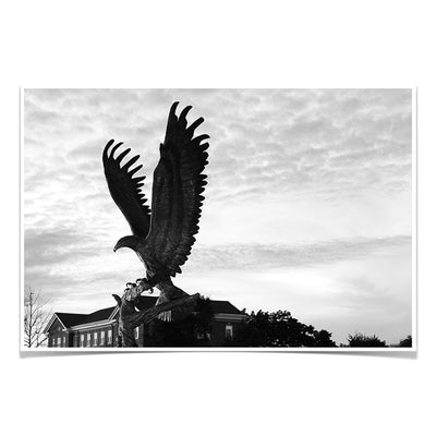 Southern Miss Golden Eagles - Lofty B&W - College Wall Art #Photo Posters