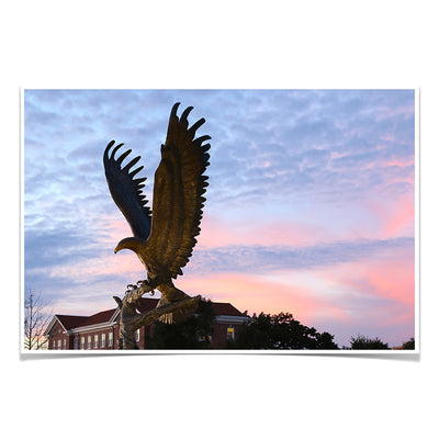 Southern Miss Golden Eagles - Lofty - College Wall Art #Photo Posters