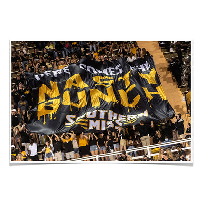 Southern Miss Golden Eagles - Nasty Bunch Southern Miss #Photo Posters