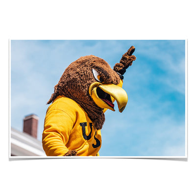 Southern Miss Golden Eagles - Seymour d’Campus - College Wall Art #Photo Posters