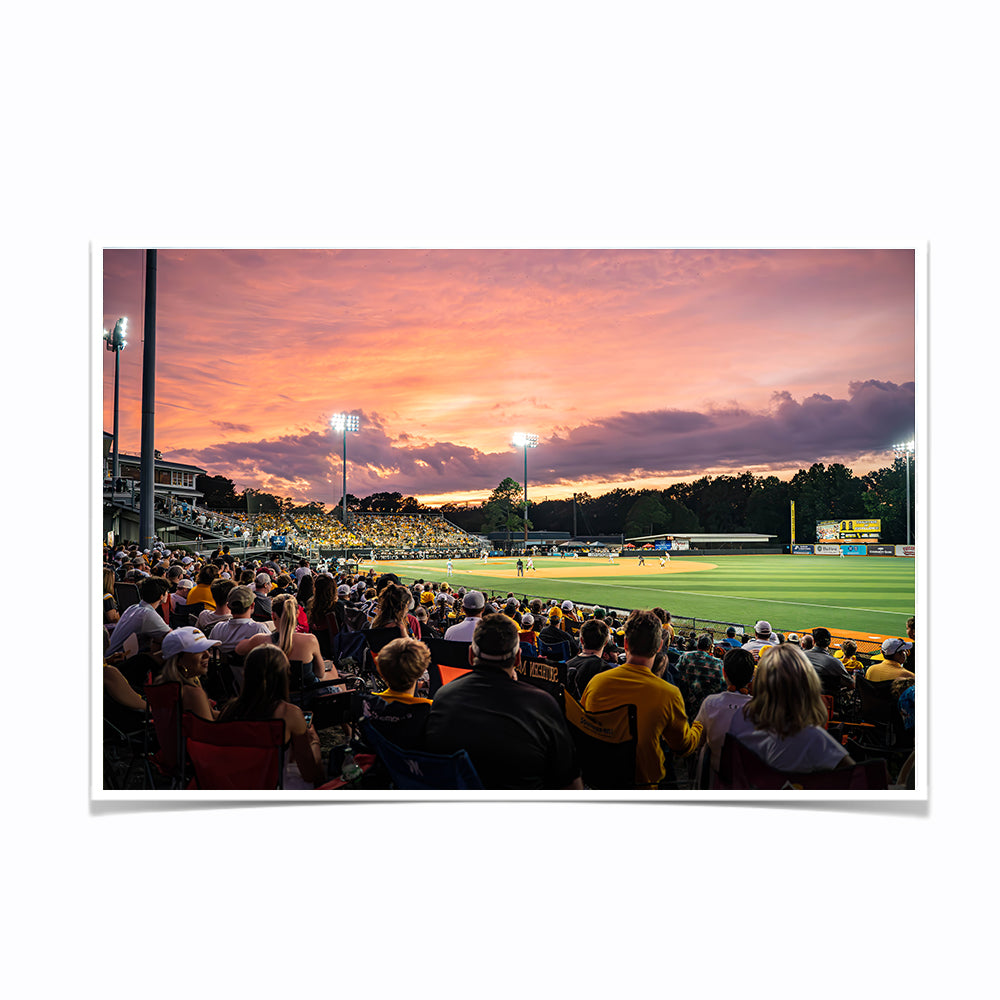Southern Miss Golden Eagles - Tradition of Excellence Pete Taylor Field #Canvas
