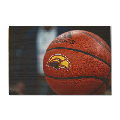 Southern Miss Golden Eagles - Golden Eagles Basketball - College Wall Art #Wood