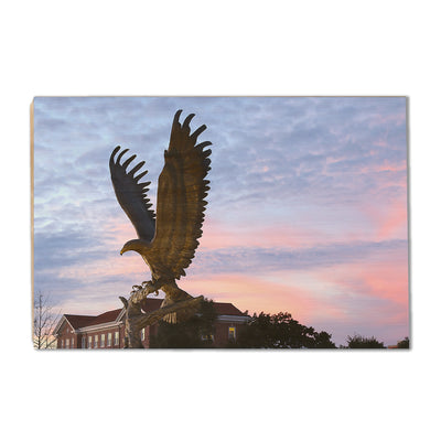 Southern Miss Golden Eagles - Lofty - College Wall Art #Wood