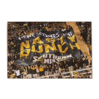 Southern Miss Golden Eagles - Nasty Bunch Southern Miss #Wood