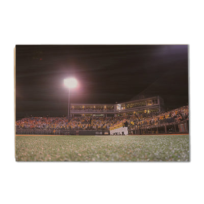 Southern Miss Golden Eagles - Baseball National Anthem - College Wall Art #Wood
