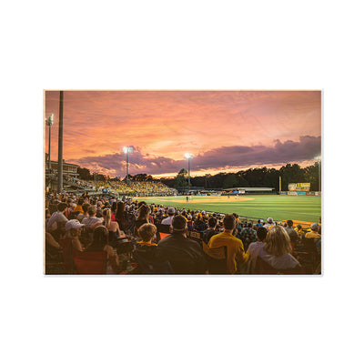 Southern Miss Golden Eagles - Tradition of Excellence Pete Taylor Field #Wood