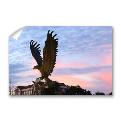 Southern Miss Golden Eagles - Lofty - College Wall Art #Wall Murals