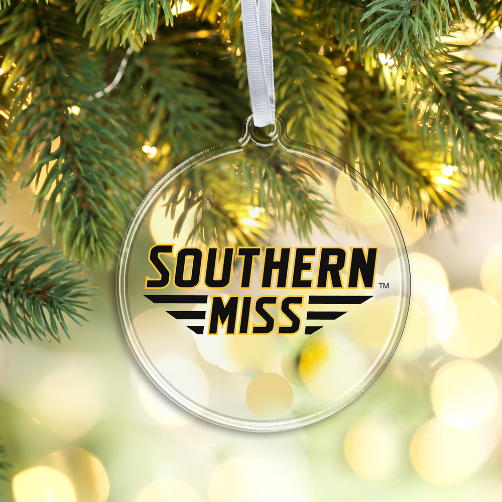 Southern Miss Golden Eagles - Southern Miss Logo Ornament & Bag Tag