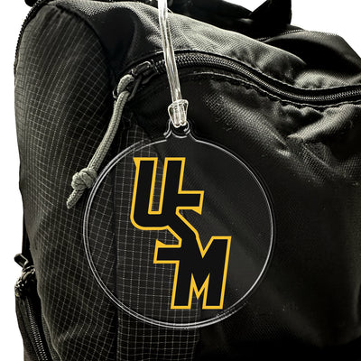 Southern Miss Golden Eagles - USM Logo Ornament & Bag Tag