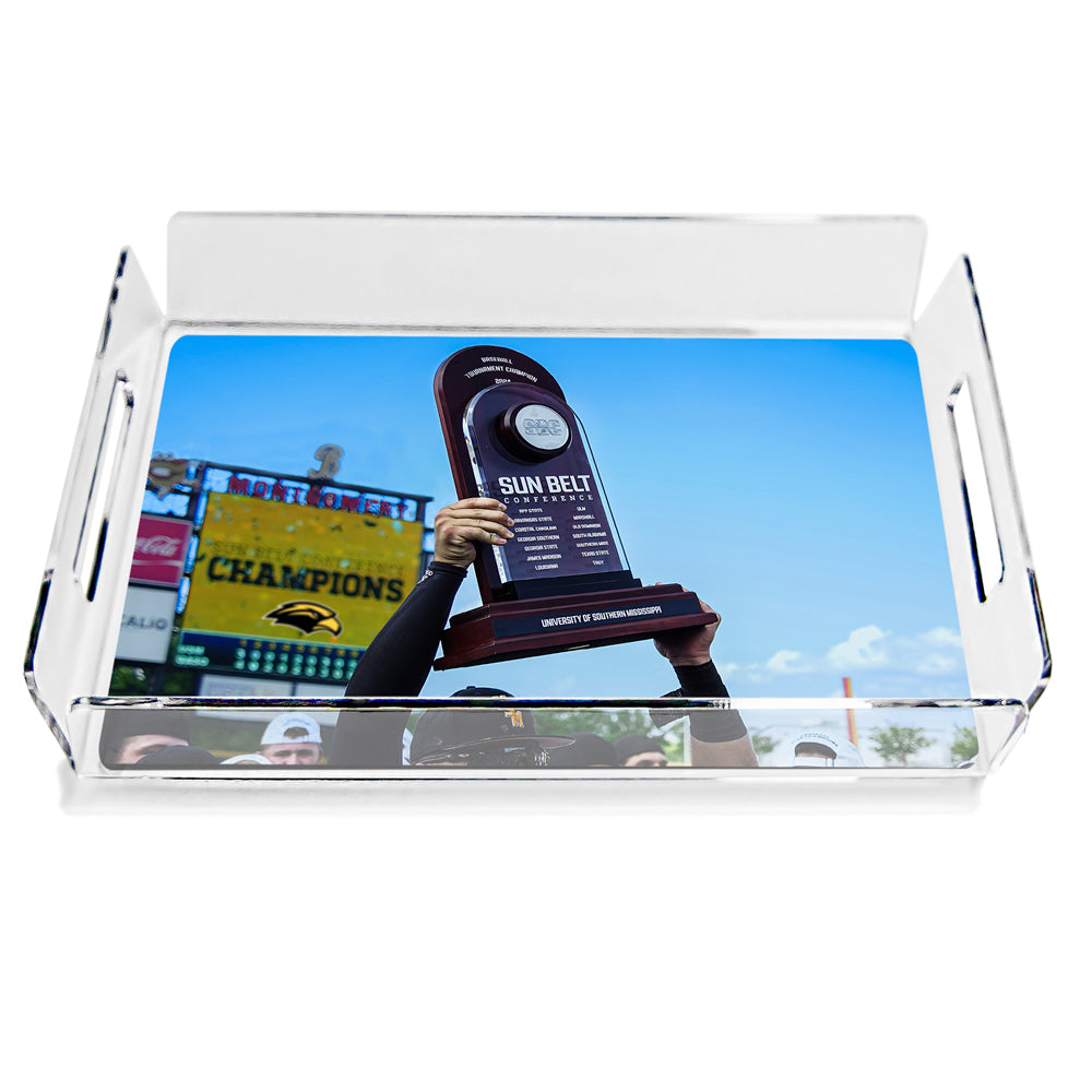 Southern Miss Golden Eagles - Serving Trays