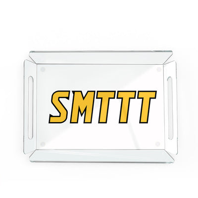 Southern Miss Golden Eagles - SMTTT Logo Decorative Serving Tray