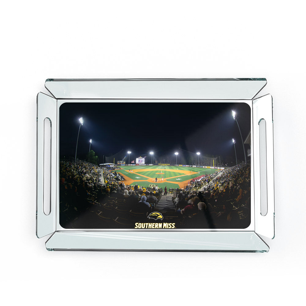 Southern Miss Golden Eagles - Pete Taylor Park Decorative Serving Tray